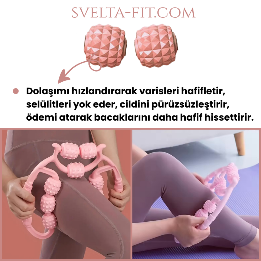BodyBoy® Bacak İncelten Sıkılaştıran Masaj Aleti