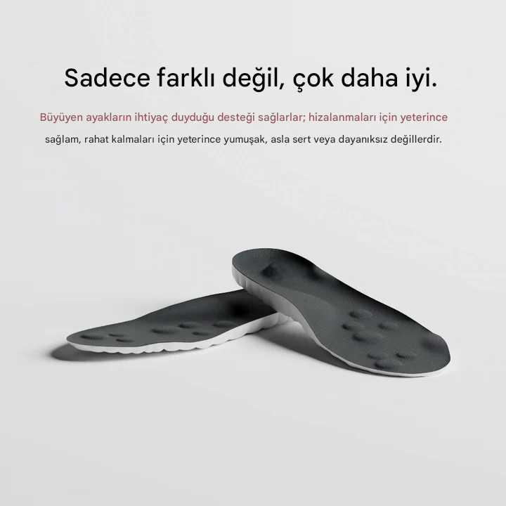 Ayakkabı İçine Yerleştirilen Tabanklık