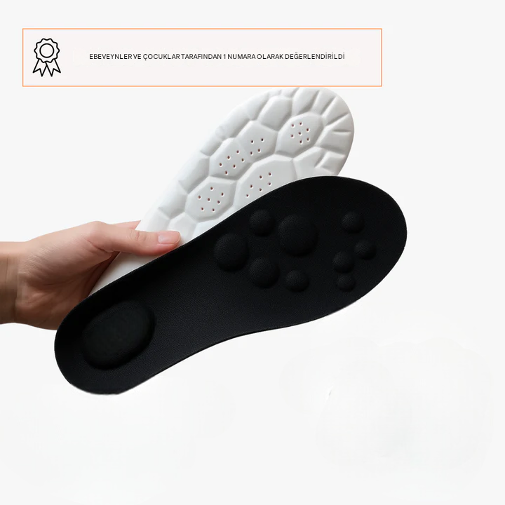 Ayakkabı İçine Yerleştirilen Tabanklık