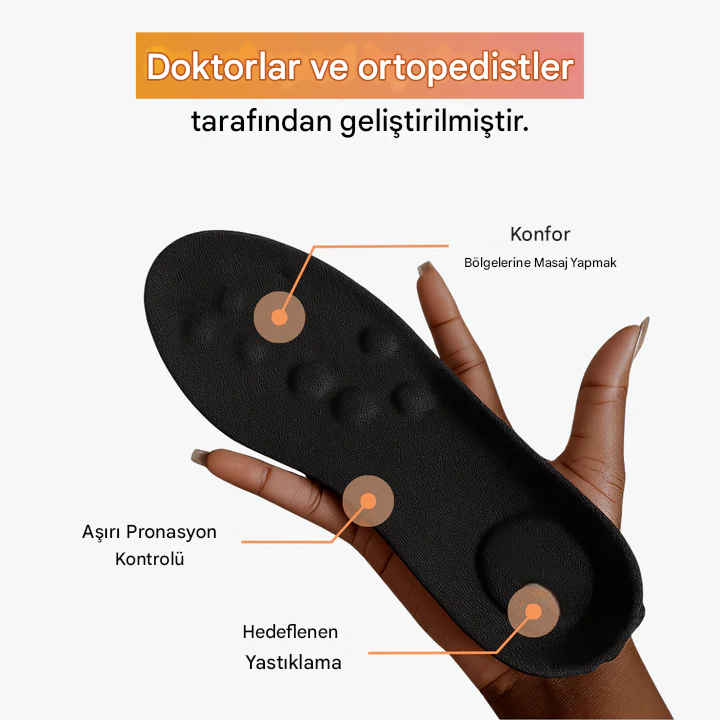 Ayakkabı İçine Yerleştirilen Tabanklık