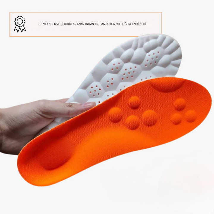 Ayakkabı İçine Yerleştirilen Tabanklık